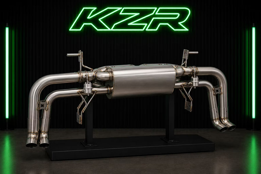 Audi R8 V10 catback-avgassystem 2020–2022 – bild 1
