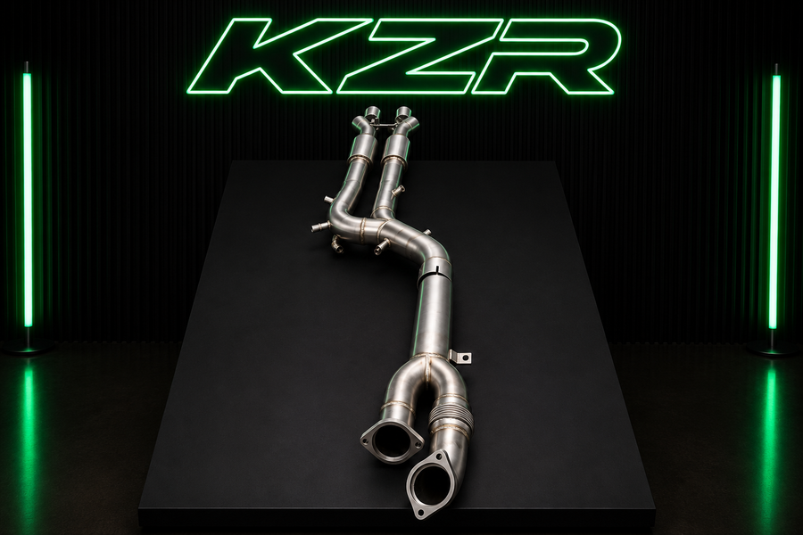 BMW M3/M4 G8X – Single Midpipe | Titan