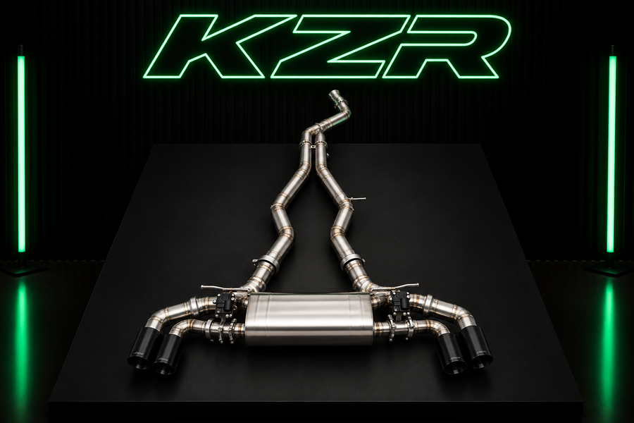 BMW Z4 G29 3.0T – Catback-avgassystem med spjäll | Titan
