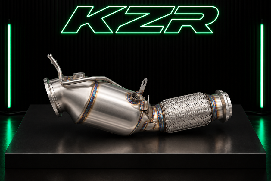 BMW Z4 G29 – Downpipe | Med eller utan racekatalysator