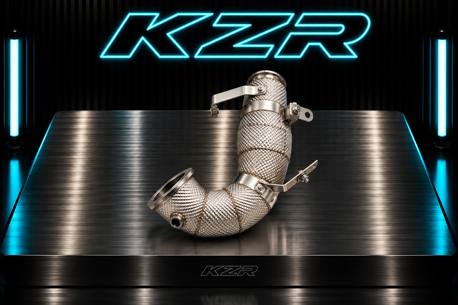 Mercedes-AMG A 45 – downpipe utan katalysator