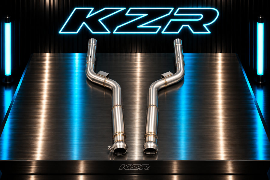 Mercedes-AMG E63 W212 – Catless Downpipes