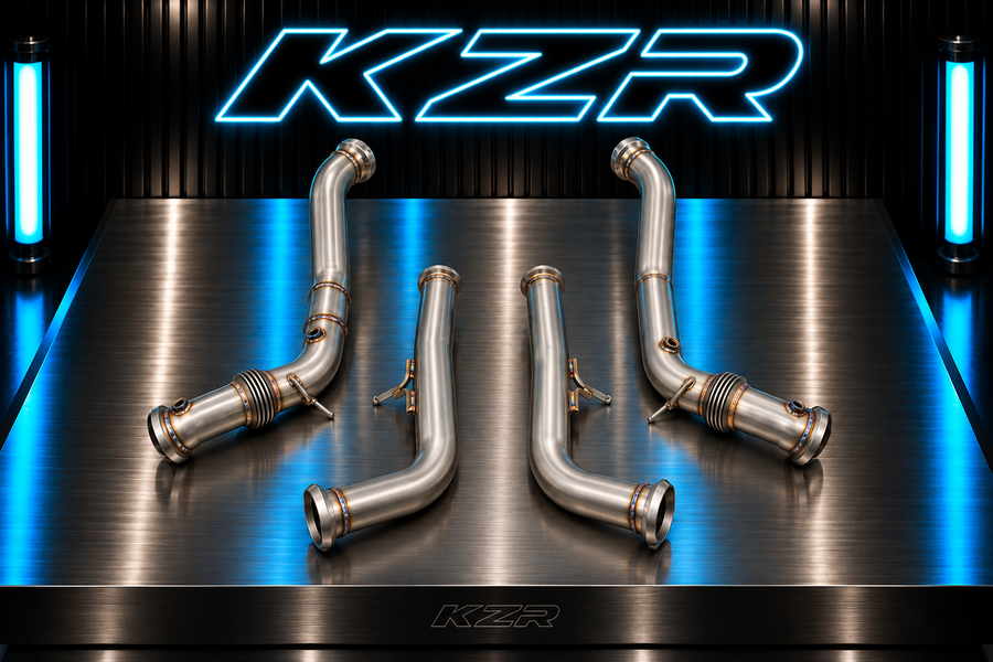 Mercedes-AMG G63 W464 – Catless Downpipes