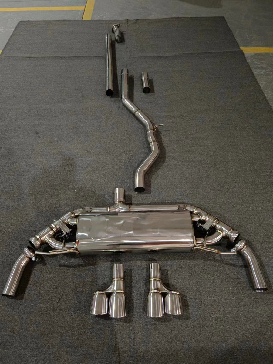 Volvo V60 T5 – catback-avgassystem med spjäll | Rostfritt