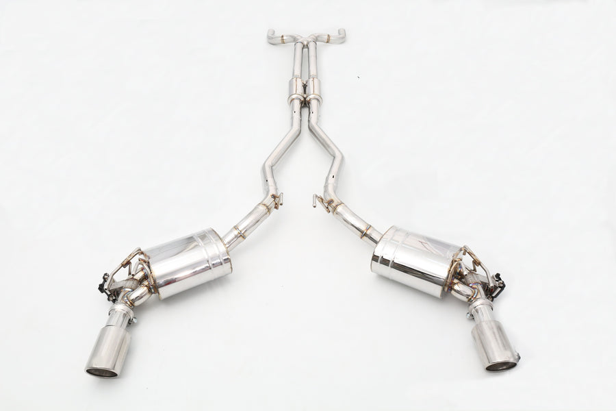 Chevrolet Camaro 2009–2016 – Avgassystem med spjäll | Rostfritt