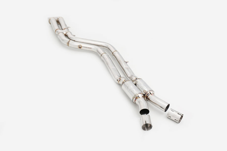 BMW X3M/X4M – Frontpipe | OPF Delete