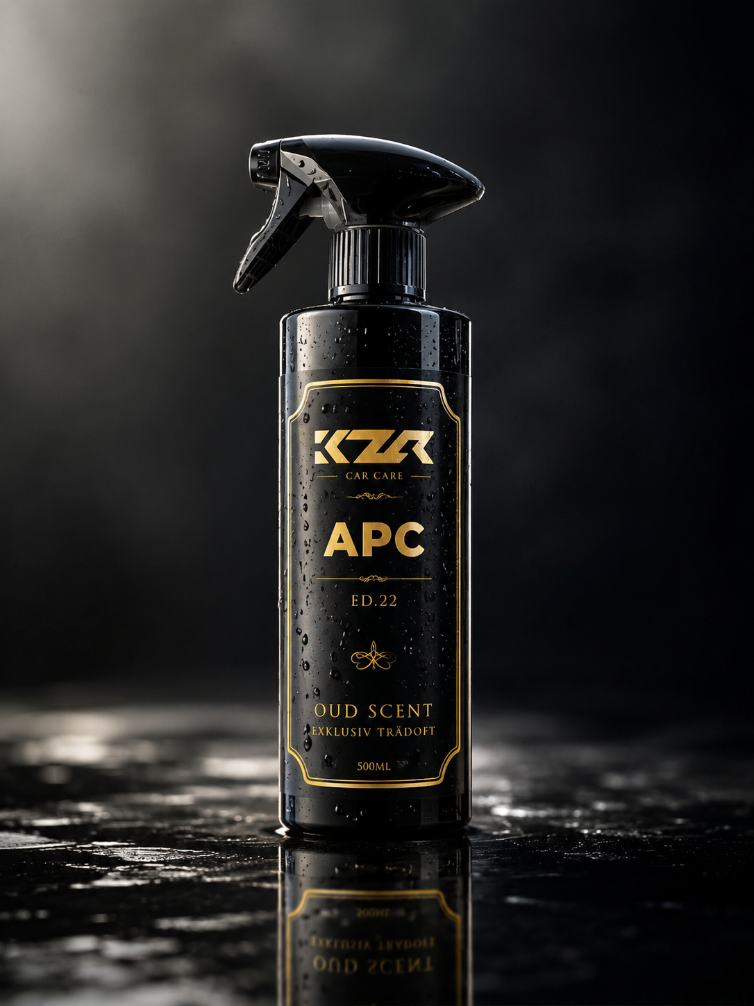 KZR APC ED.22 – Allrengöring med oud-doft