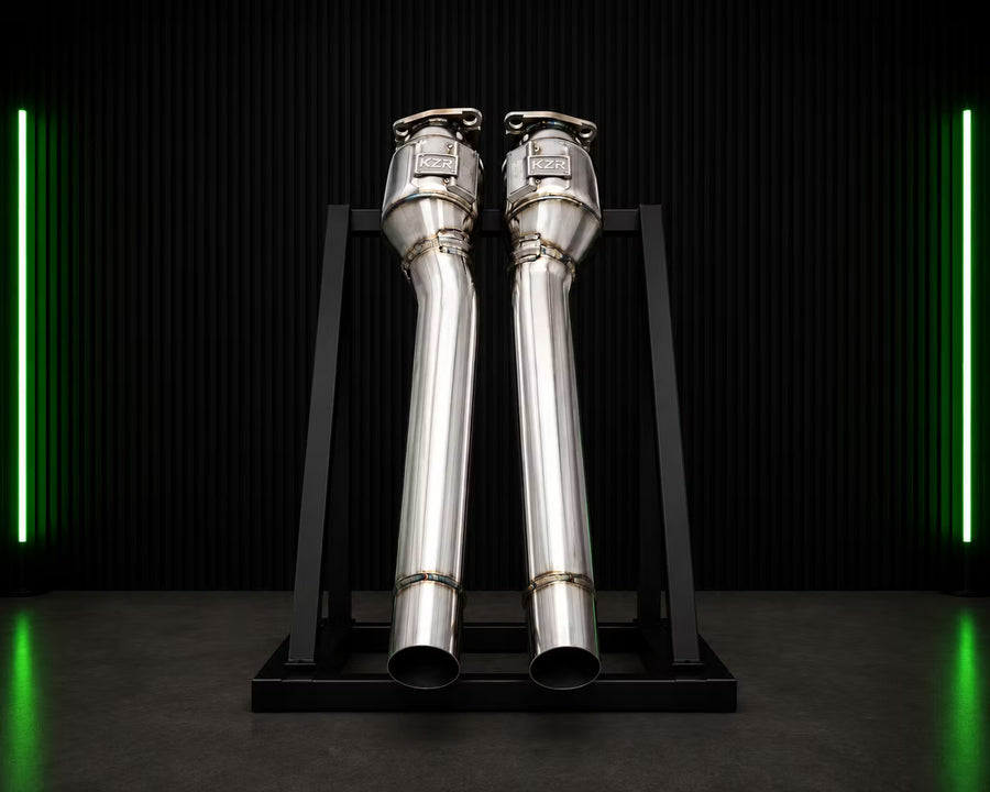 Audi RS3 8V – frontpipe med racekatalysator