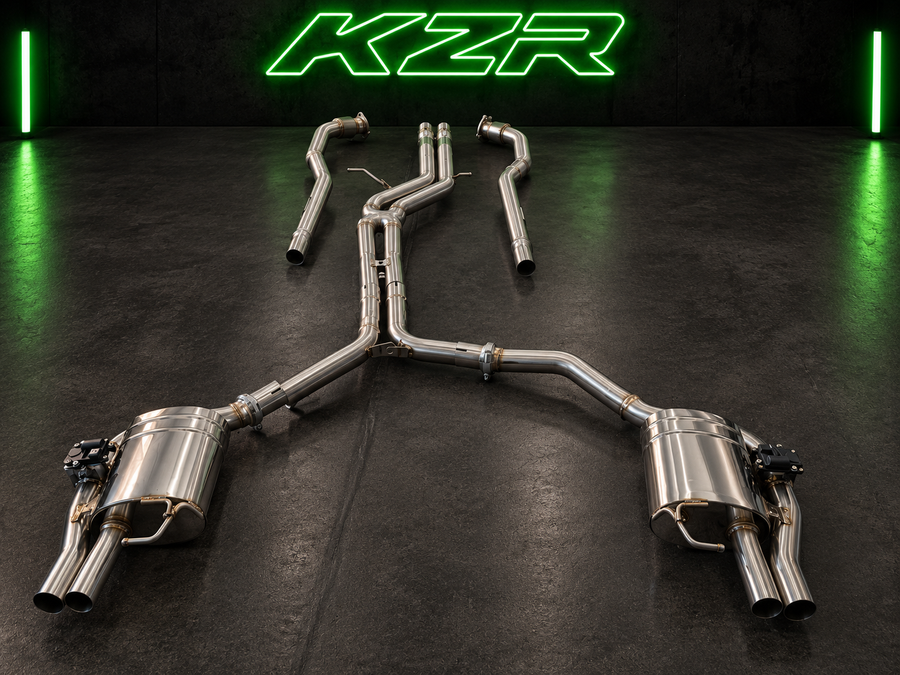 Audi RS6/RS7 C7 – Catback-avgassystem med spjäll | Rostfritt
