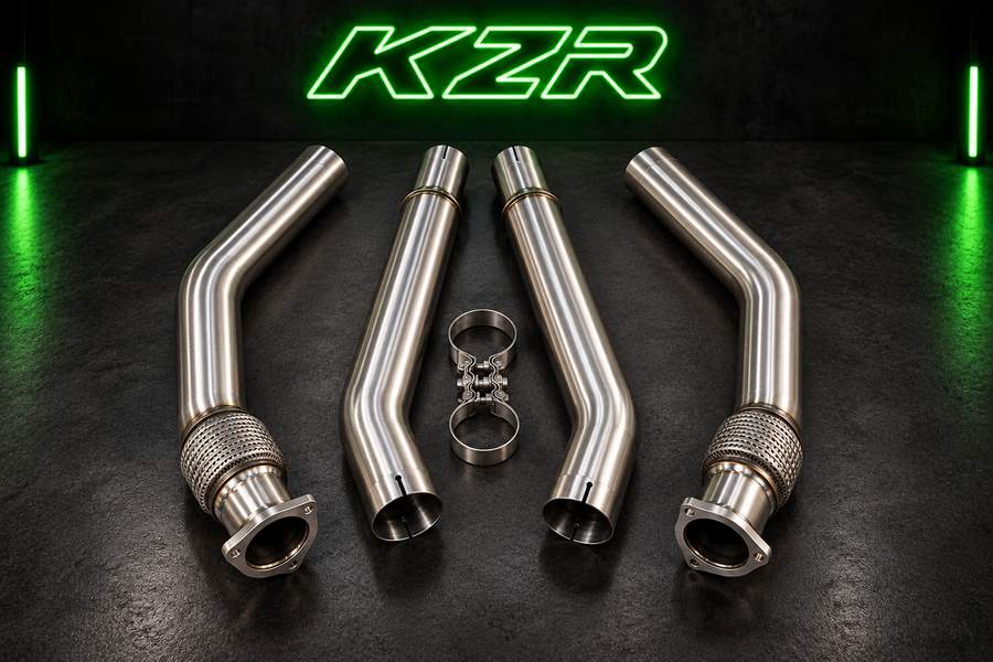 Audi RS6/RS7 C7 – Frontpipes | Rostfritt