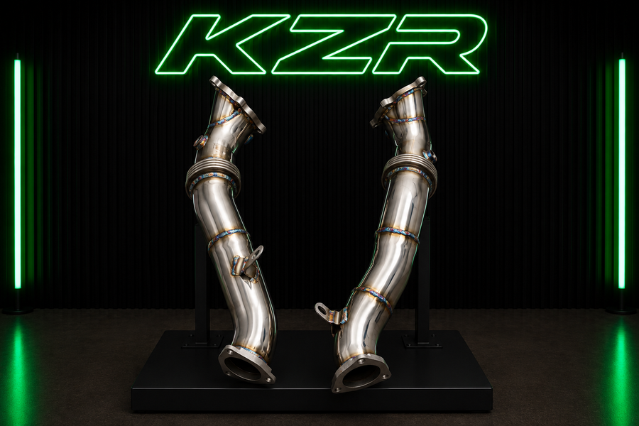 Audi S8 4.0T 2013+ – Catless Downpipes