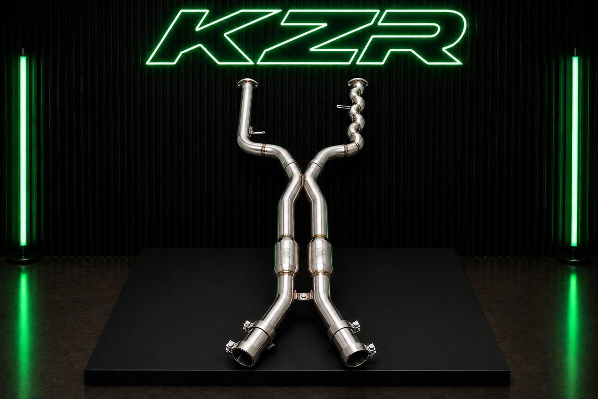 BMW M3/M4 F8X – Equal Length/Single Midpipe | Rostfritt