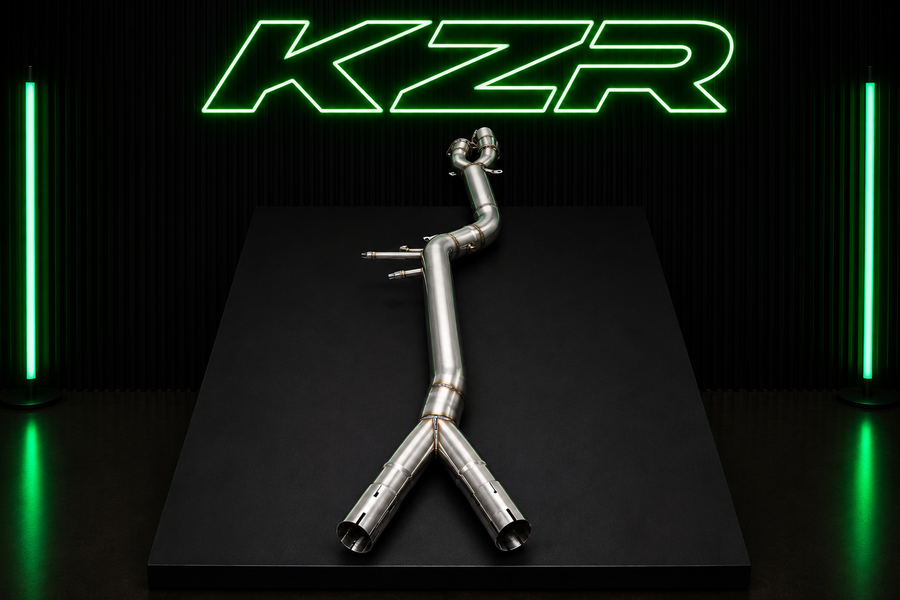 BMW M3/M4 G8X – Single Midpipe | Rostfritt