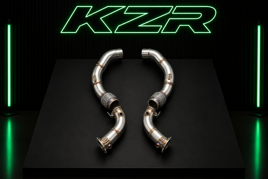 BMW M5 F90 – Catless Downpipes