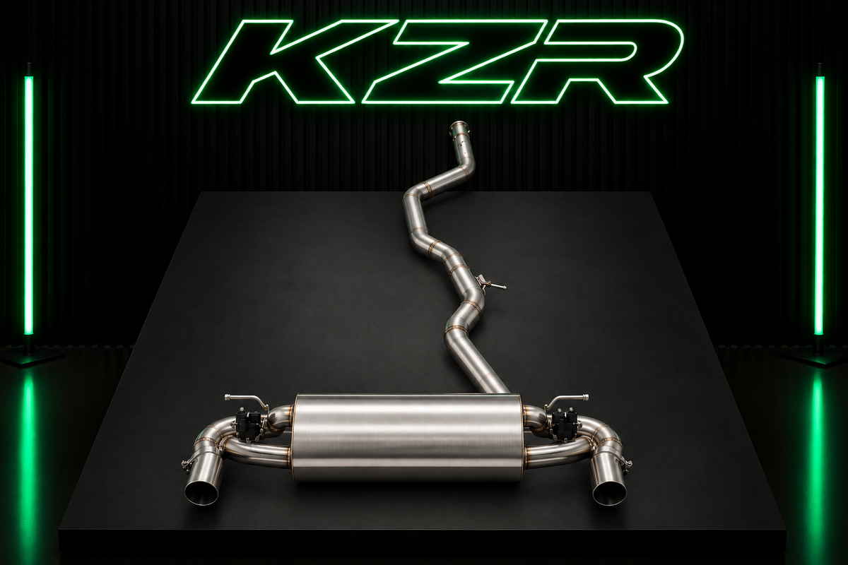 BMW Z4 G29 2.0T – Catback-avgassystem med spjäll | Rostfritt
