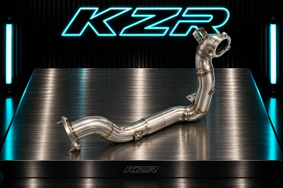 Mercedes-AMG A 35 – downpipe utan katalysator