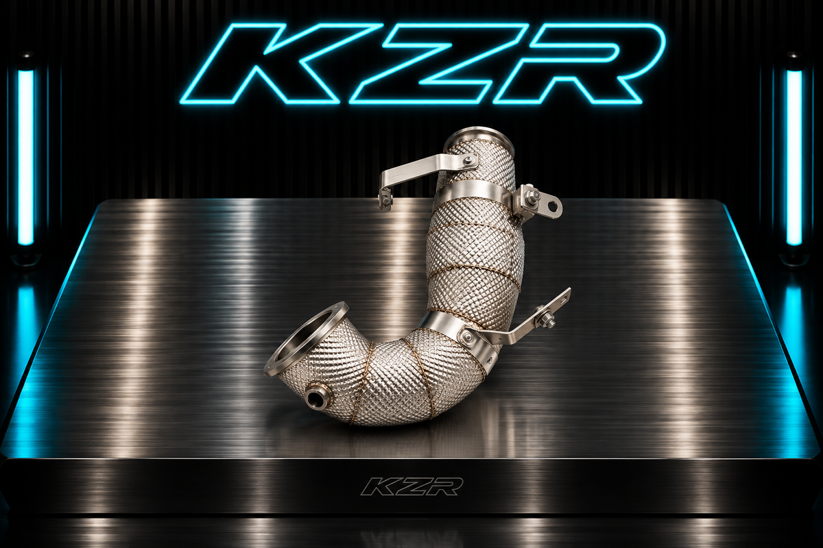 Mercedes-AMG A 45 – downpipe utan katalysator