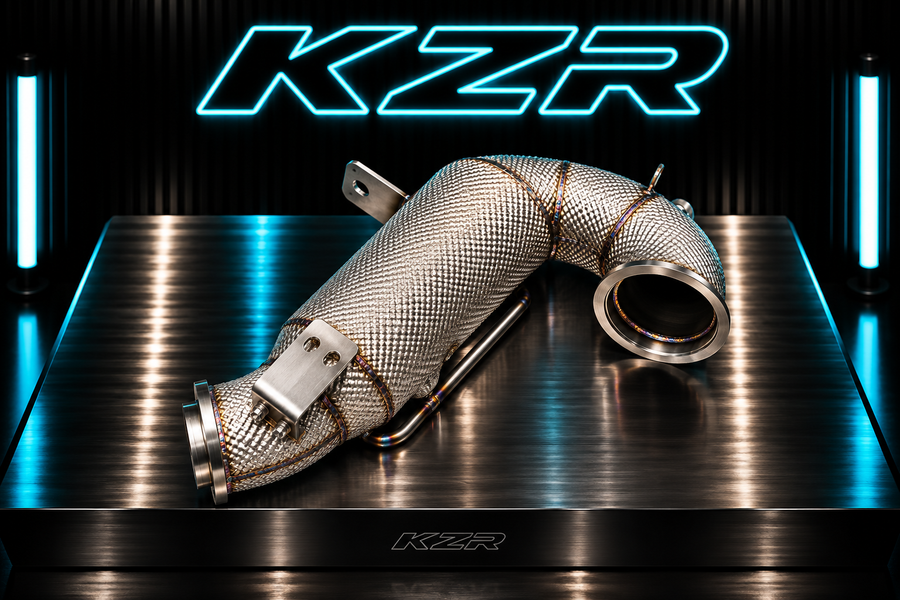 Mercedes-AMG GT 50 – downpipe med racekatalysator