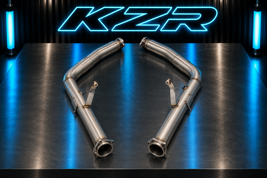 Mercedes-AMG G63 W463 – Catless Downpipes