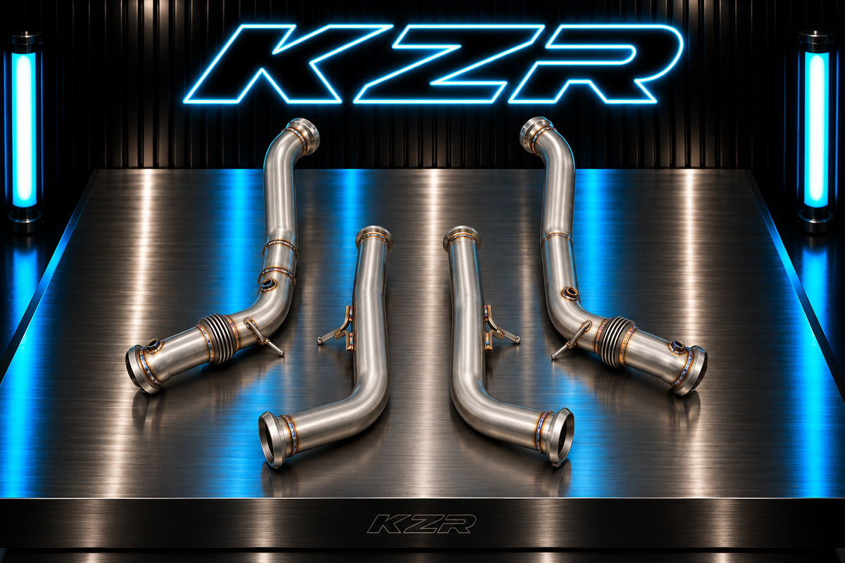 Mercedes-AMG G63 W464 – Catless Downpipes