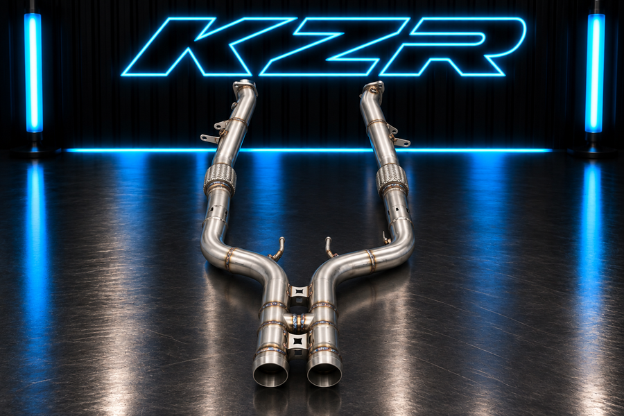 Mercedes-AMG S63 W217/C217 – Catless Downpipes