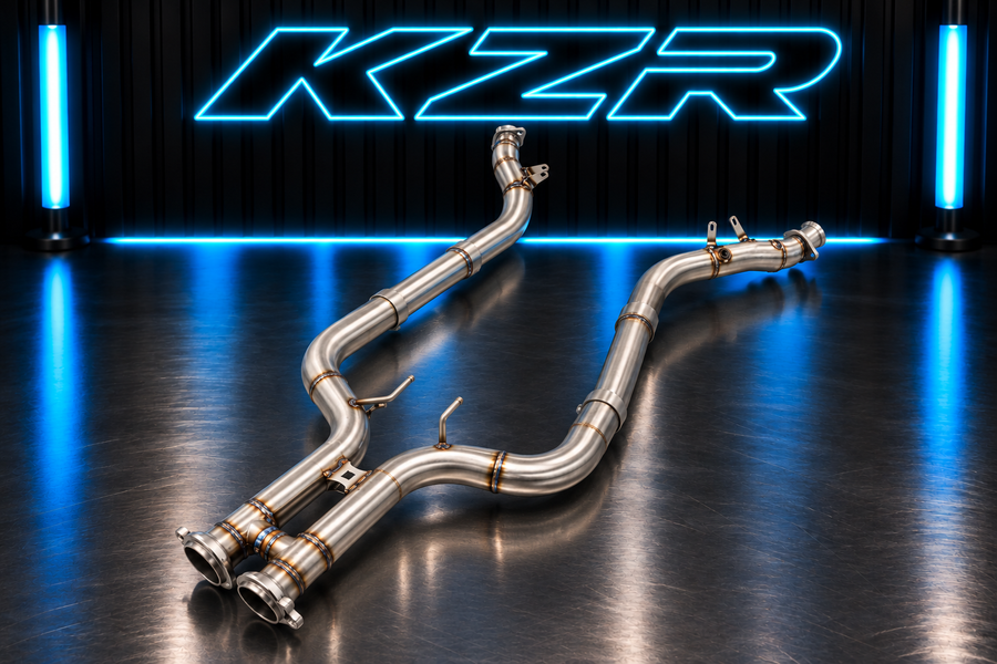 Mercedes-AMG S63 W222 – Catless Downpipes