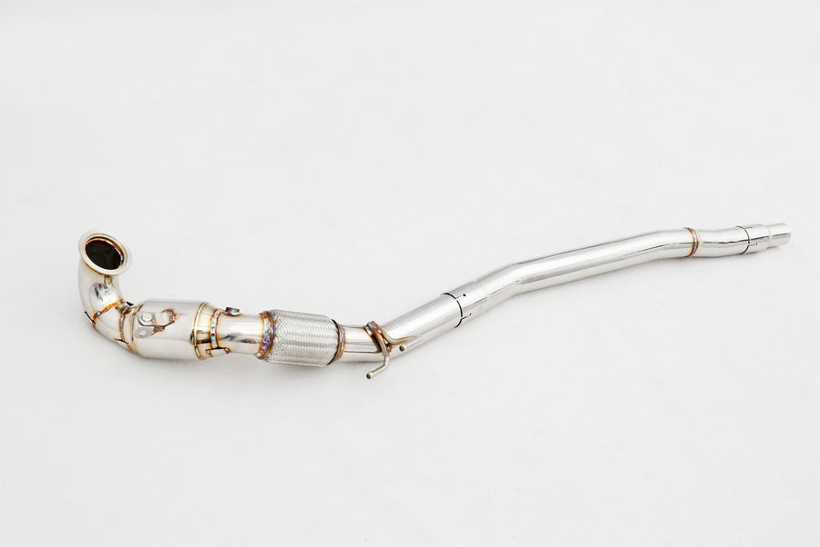 Volkswagen Golf 7.5 R – downpipe med racekatalysator | Rostfritt
