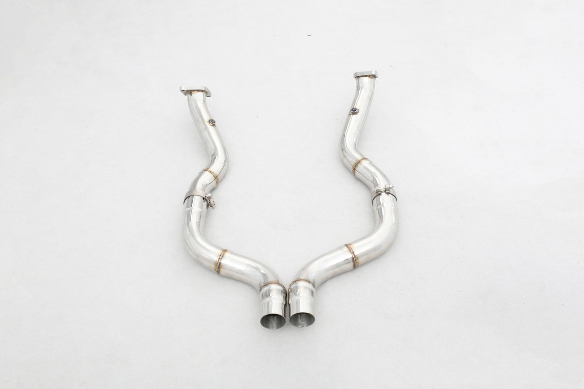 Dodge Challenger SRT 6,2L – downpipes utan katalysator