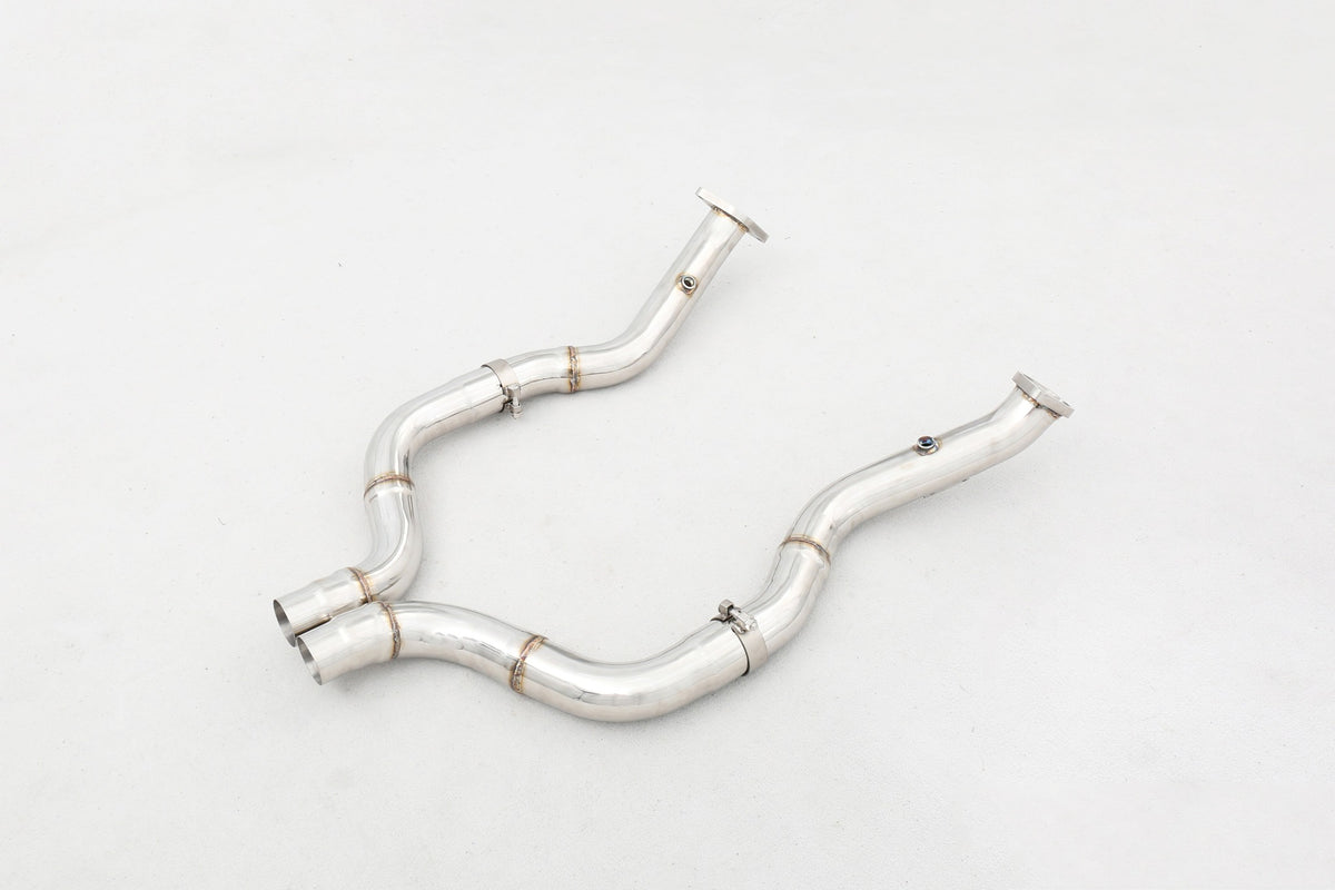Dodge Challenger SRT 6,2L – downpipes utan katalysator
