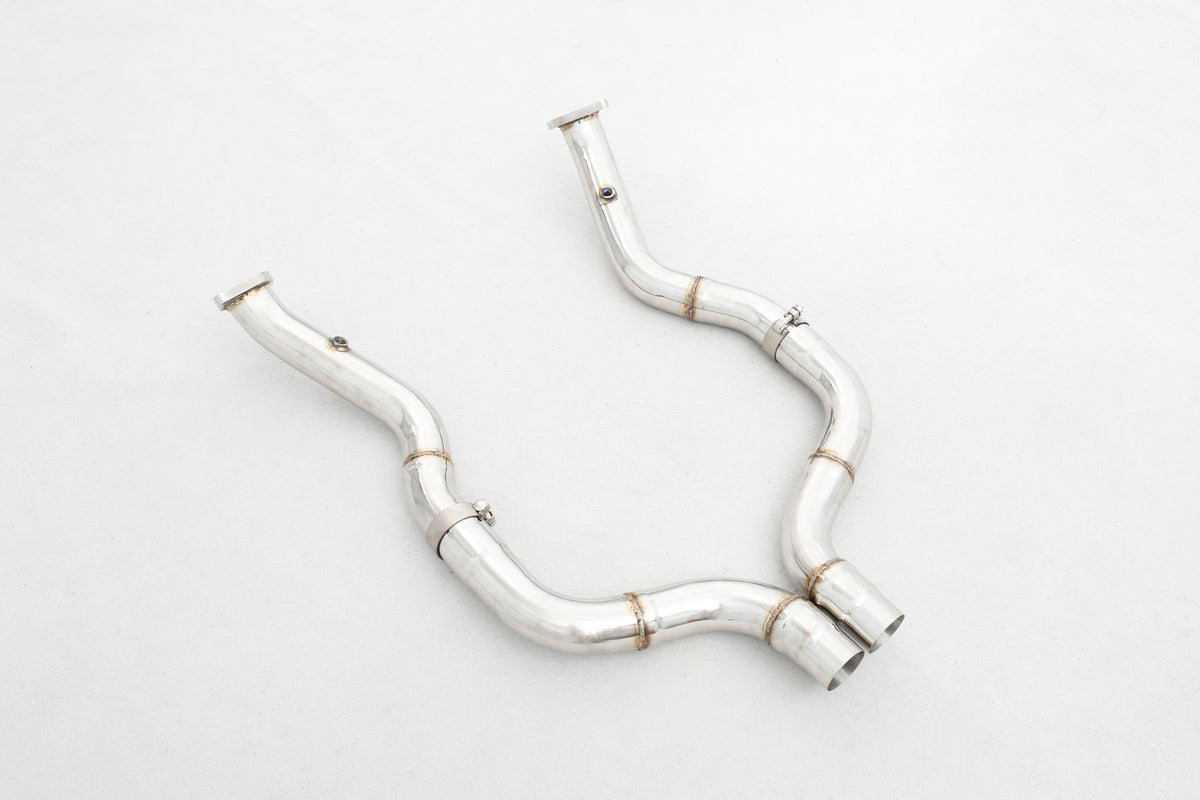 Dodge Challenger SRT 6,2L – downpipes utan katalysator