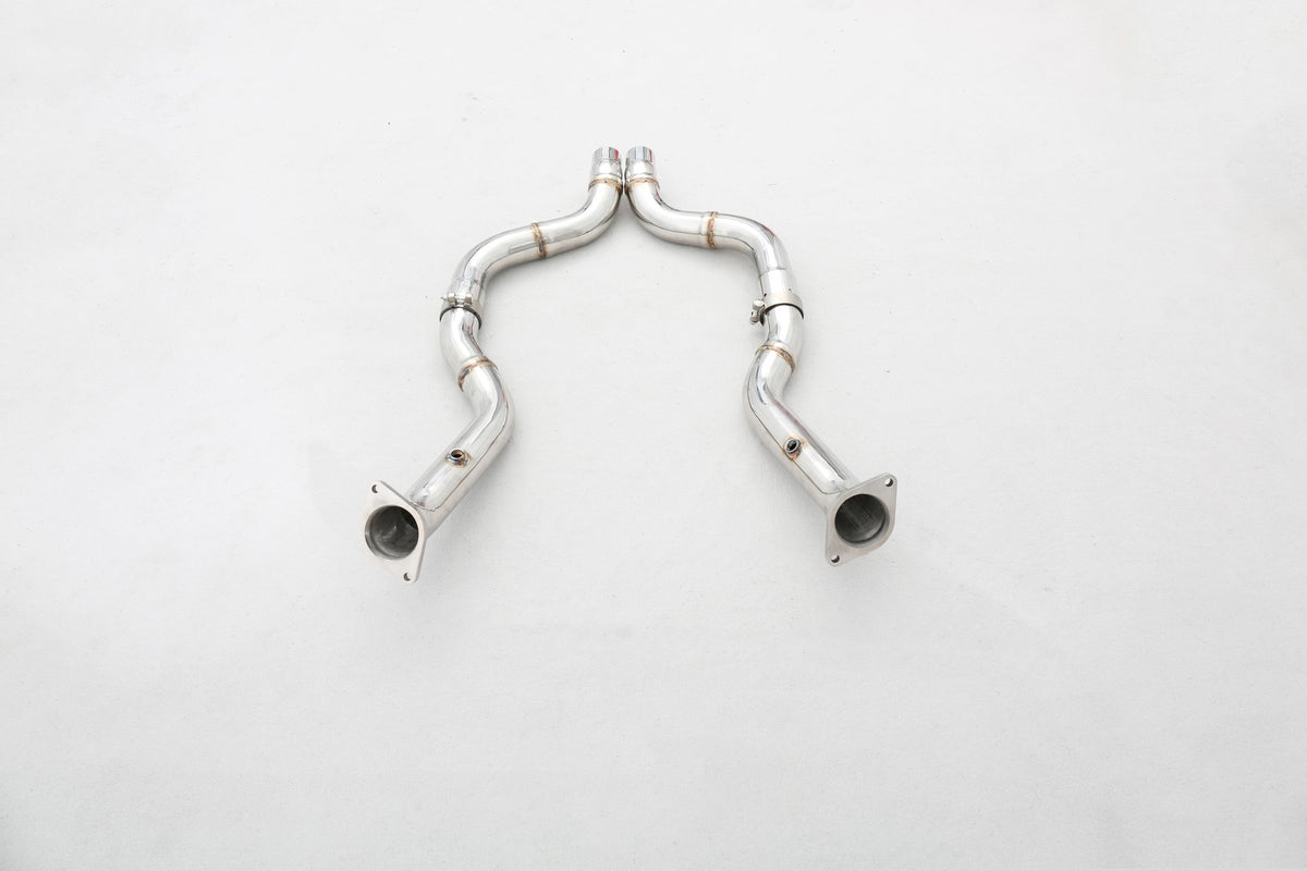 Dodge Challenger SRT 6,2L – downpipes utan katalysator