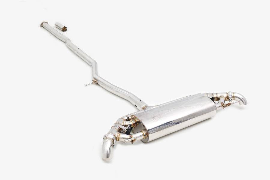 Volvo S90 T5 – catback-avgassystem med spjäll | Rostfritt