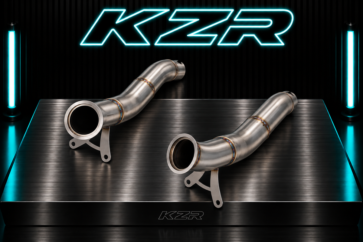 Ferrari 458 – Catless Downpipes