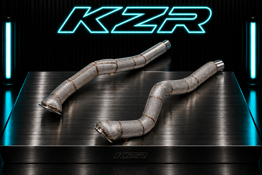 Ferrari 812 – Catless Downpipes