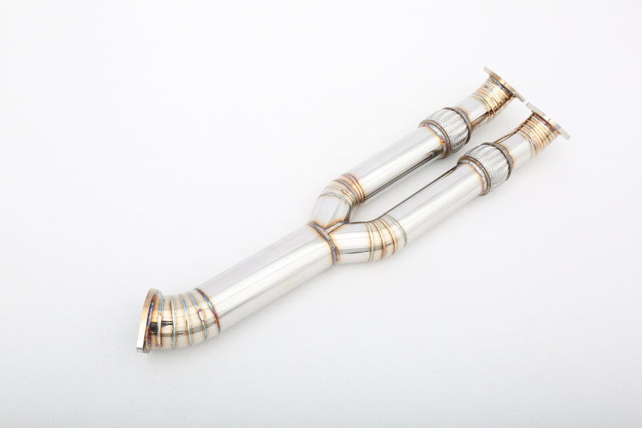 Nissan GT-R R35 – Y-pipe | Rostfritt