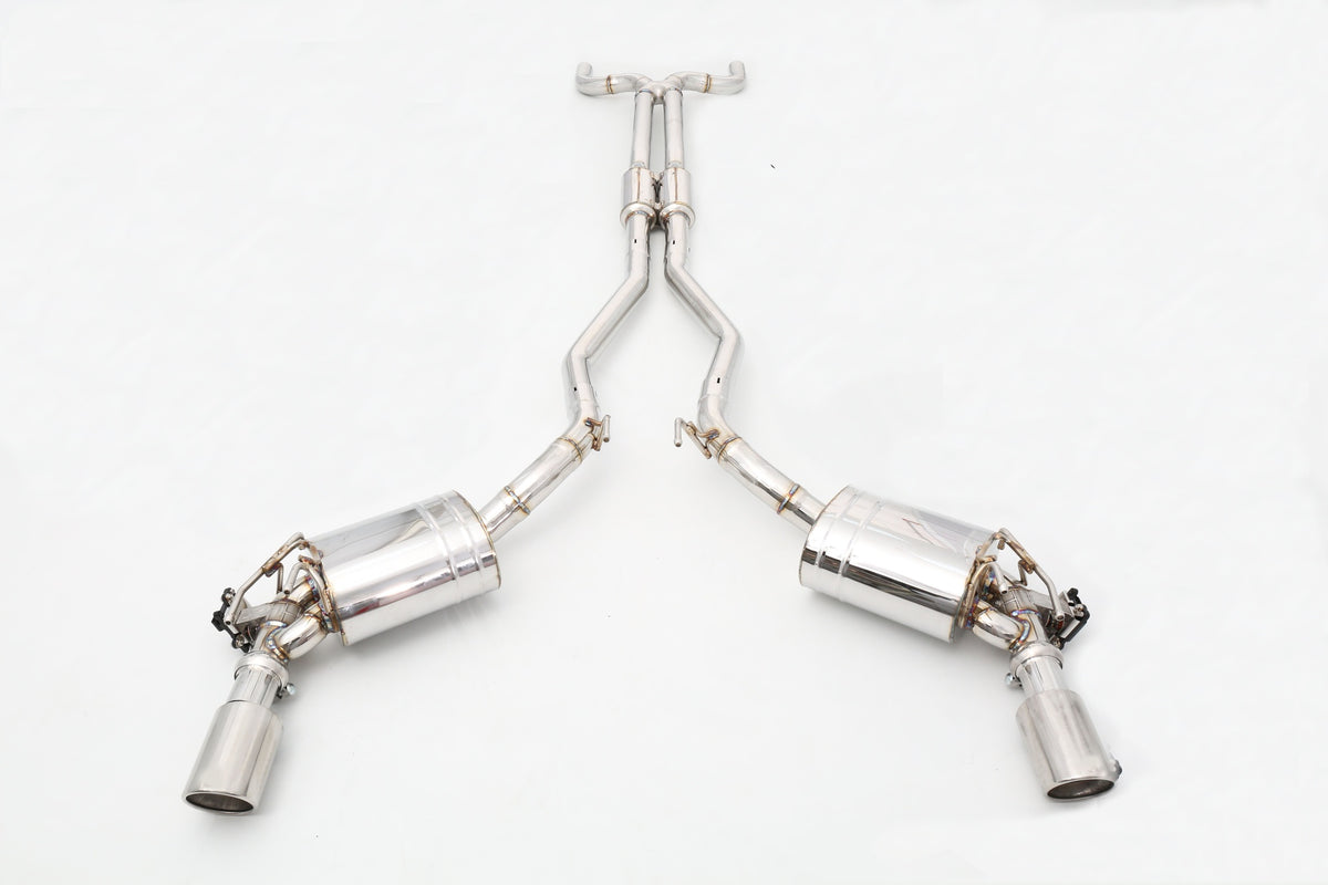 Chevrolet Camaro 2009–2016 – Avgassystem med spjäll | Rostfritt