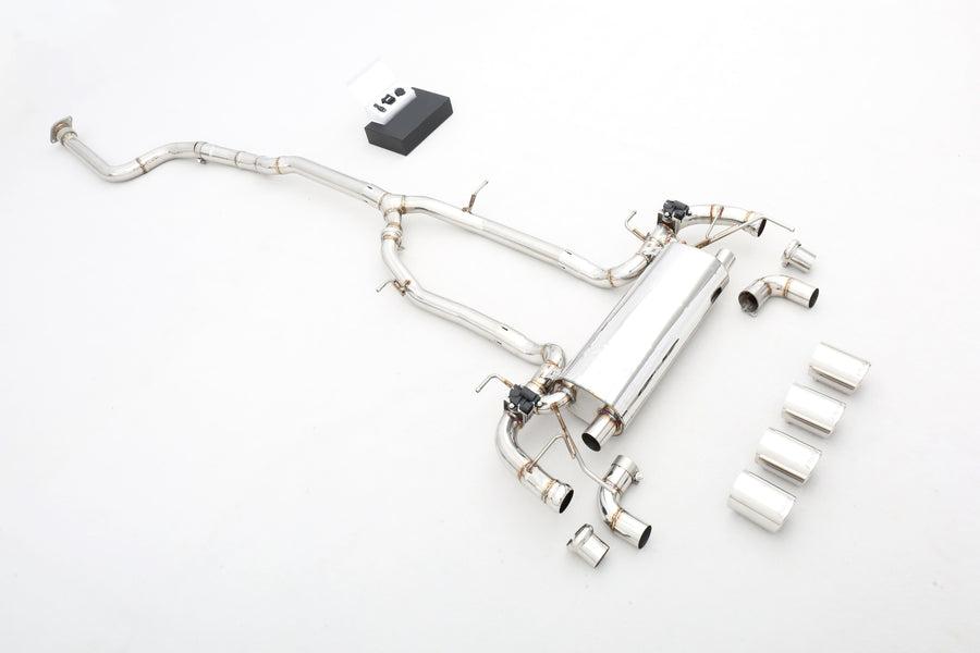 Chevrolet Camaro 2016–2018 – Avgassystem med spjäll | Rostfritt