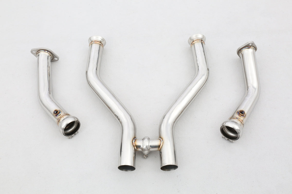 Ford Mustang 5,0L 2011–2013 – Catless Downpipe