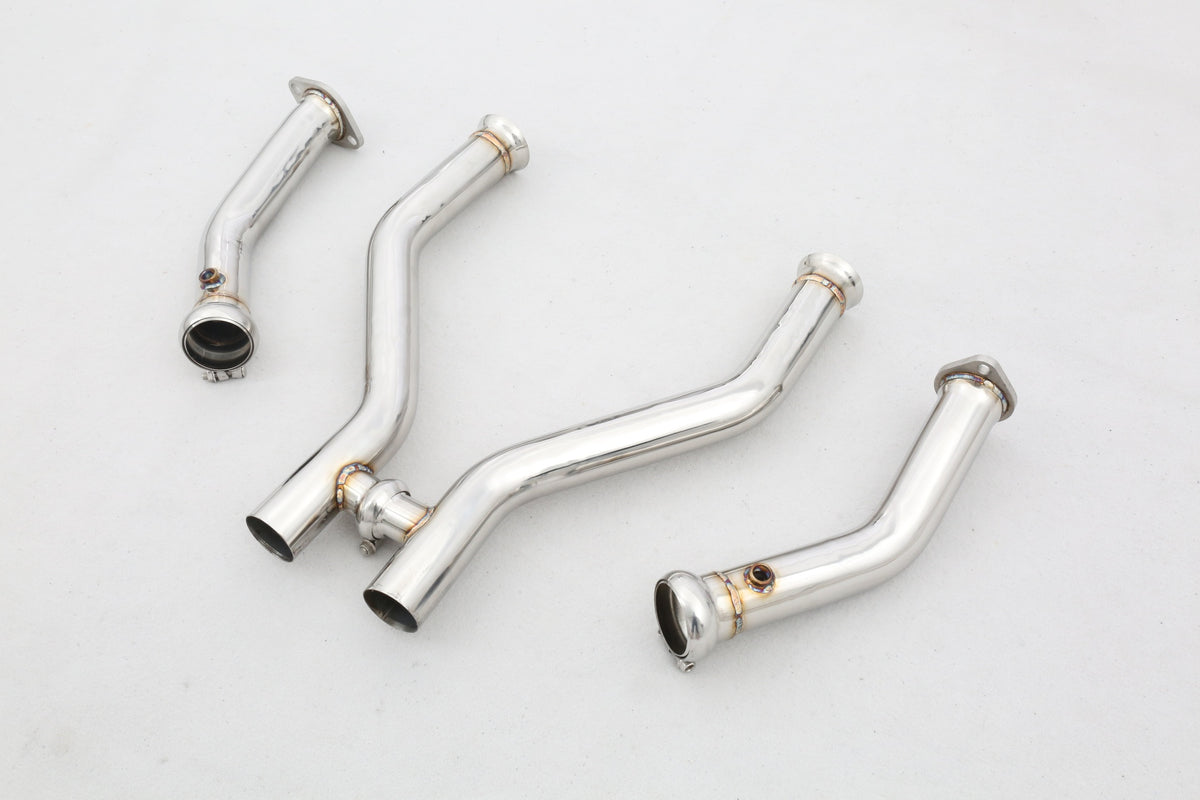 Ford Mustang 5,0L 2011–2013 – Catless Downpipe