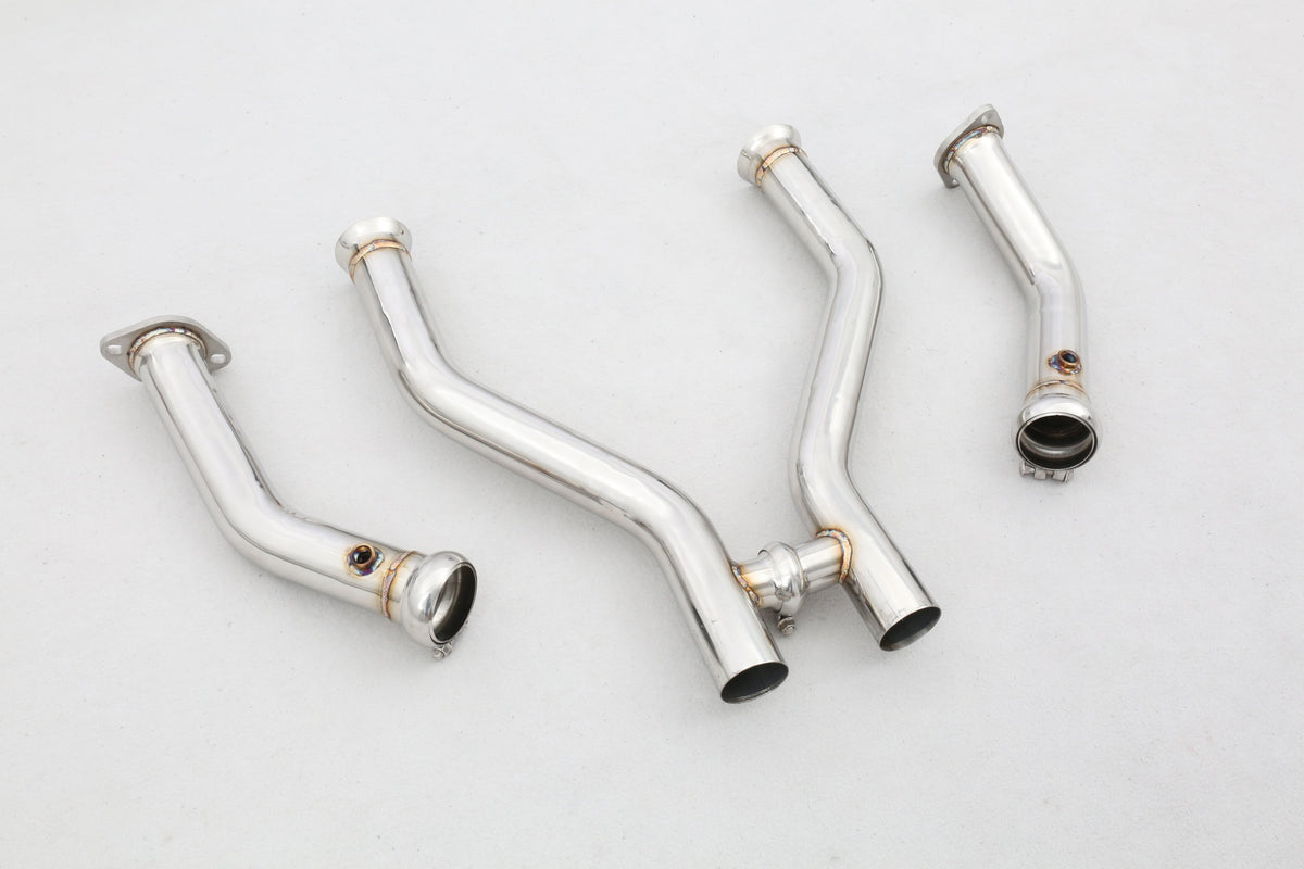 Ford Mustang 5,0L 2011–2013 – Catless Downpipe