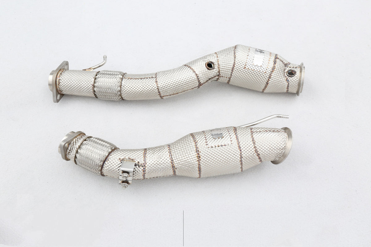 BMW X3M/X4M – Downpipes | Med eller utan racekatalysator