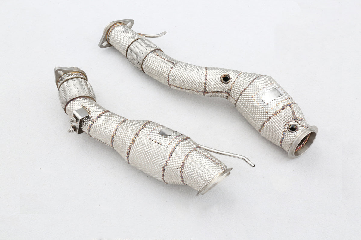 BMW X3M/X4M – Downpipes | Med eller utan racekatalysator