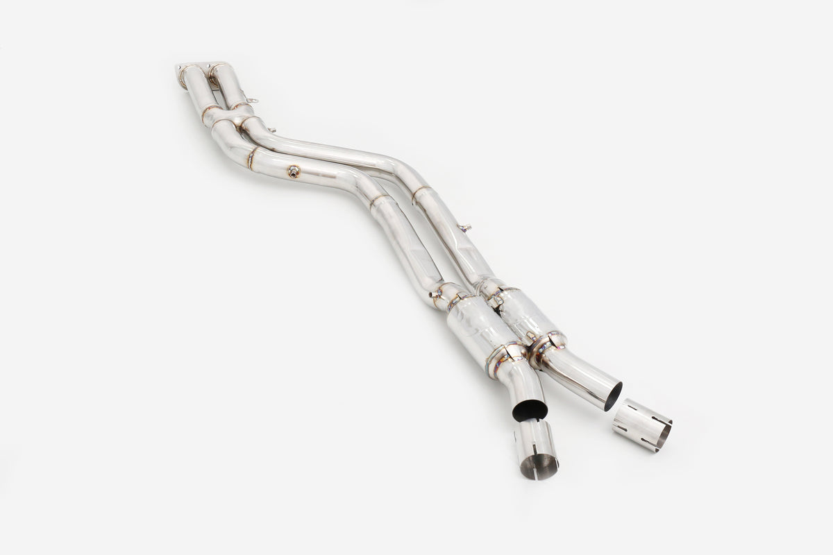 BMW X3M/X4M – Frontpipe | OPF Delete