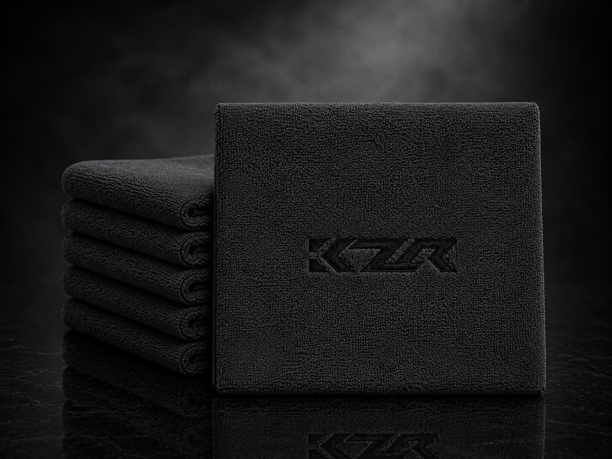 KZR Microfiber 30×30 – 300 GSM 5-pack