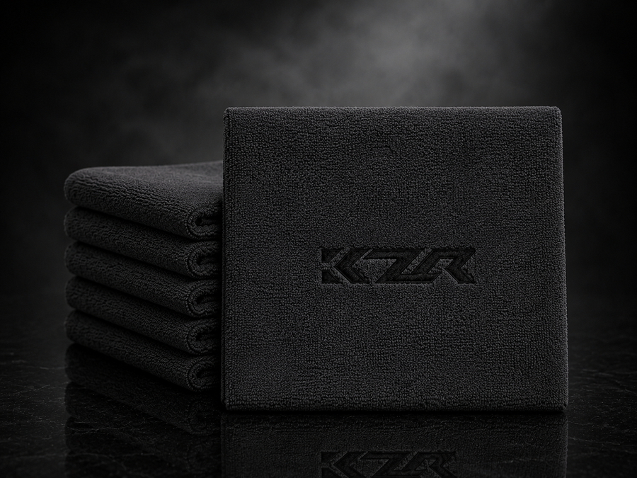 KZR Microfiber 30×30 – 300 GSM 5-pack