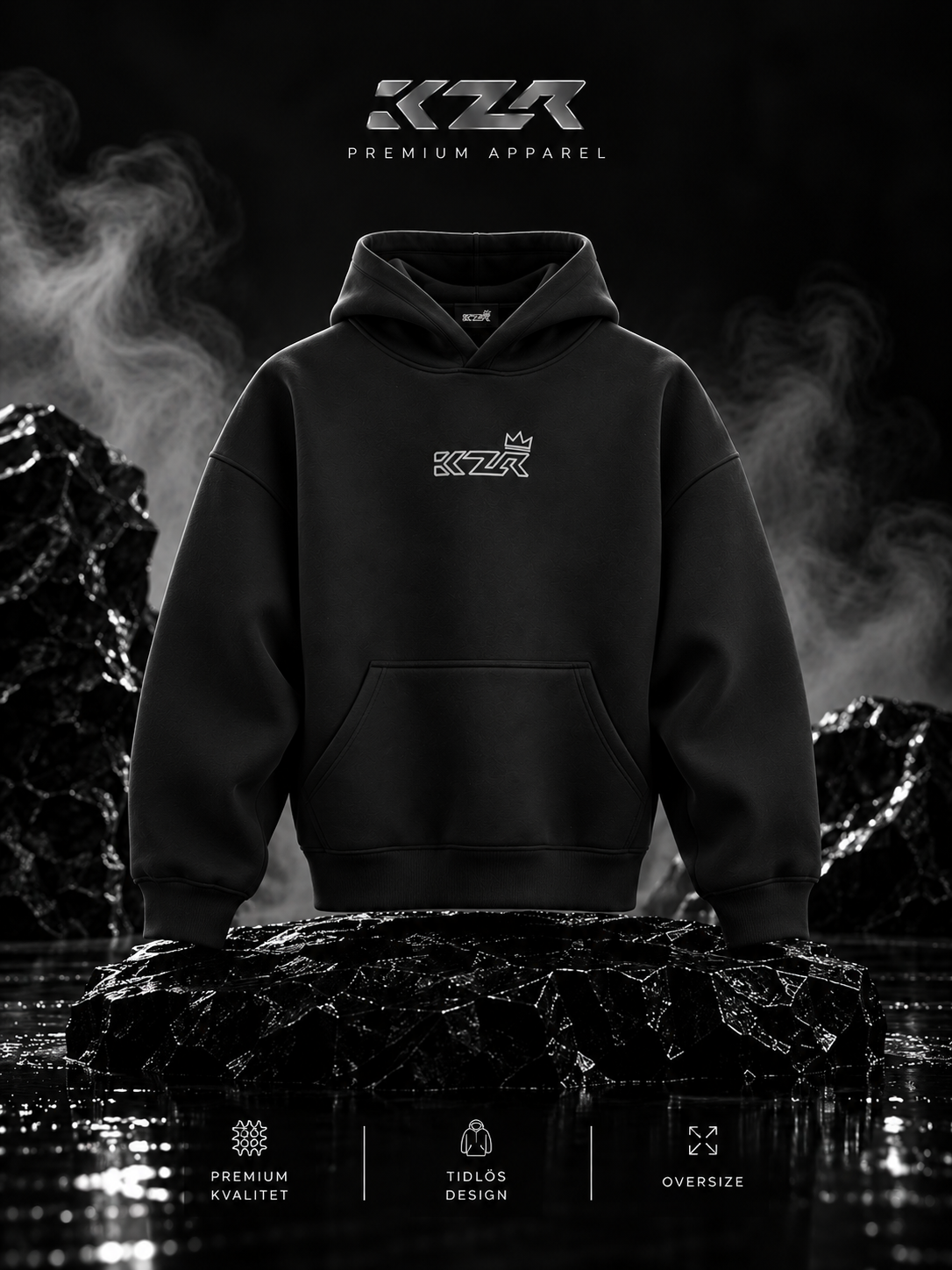 KZR Need Money For Exhaust Hoodie